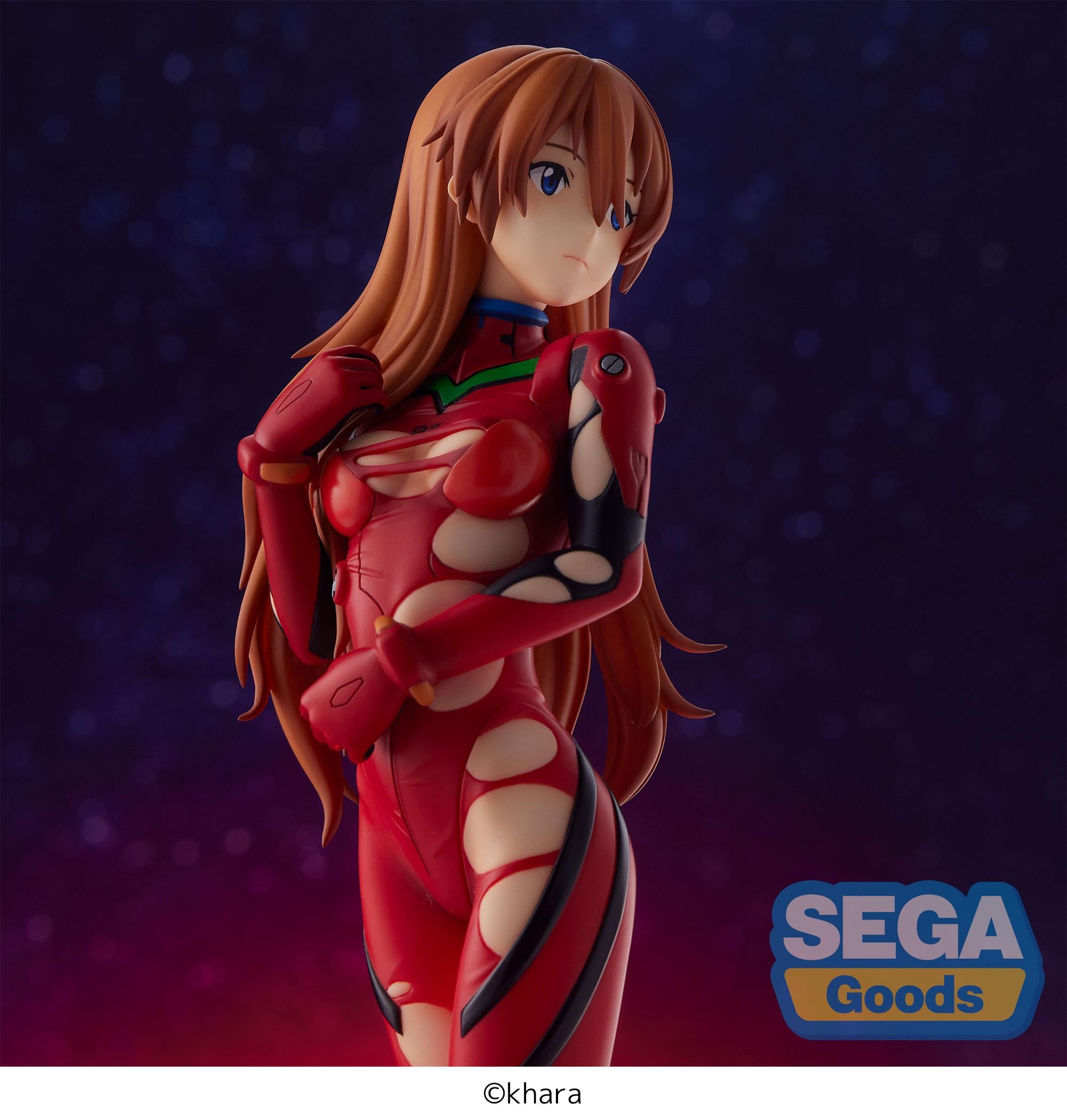 Sega Figures Super Premium: Evangelion 3.0 + 1.0 Thrice Upon A Time - Asuka Langley On The Beach