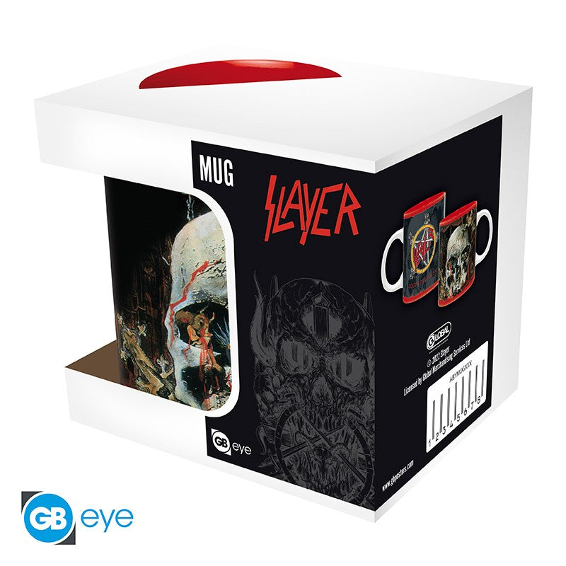 ABYStyle Taza De Ceramica: Slayer - South Of Heaven 320 ml