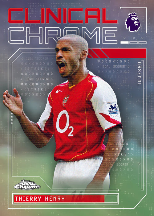Topps: 25/26 Premier League Chrome - Tin