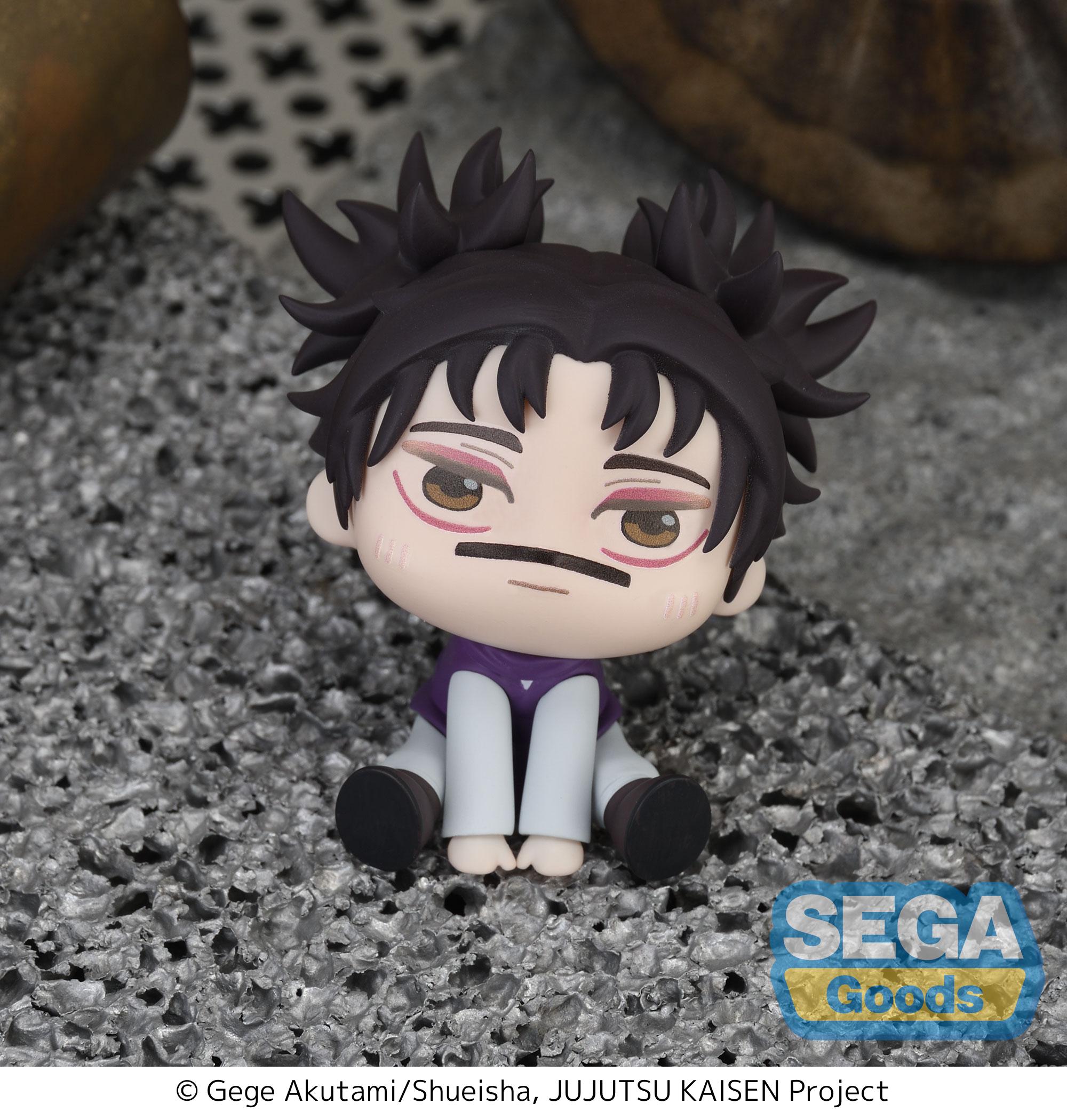 Sega Figures Qyurume: Jujutsu Kaisen - Kento Nanami Y Choso Minifigura Sorpresa