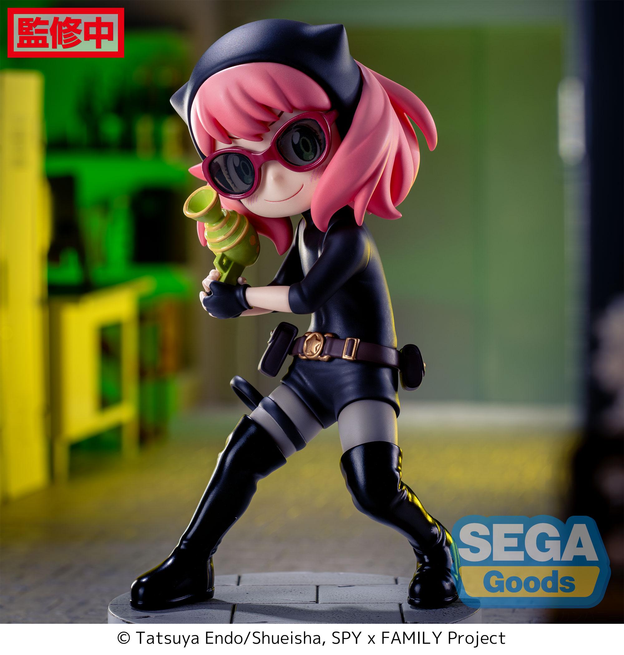 Sega Figures Luminasta: Spy X Family - Anya Forger Playing Undercover