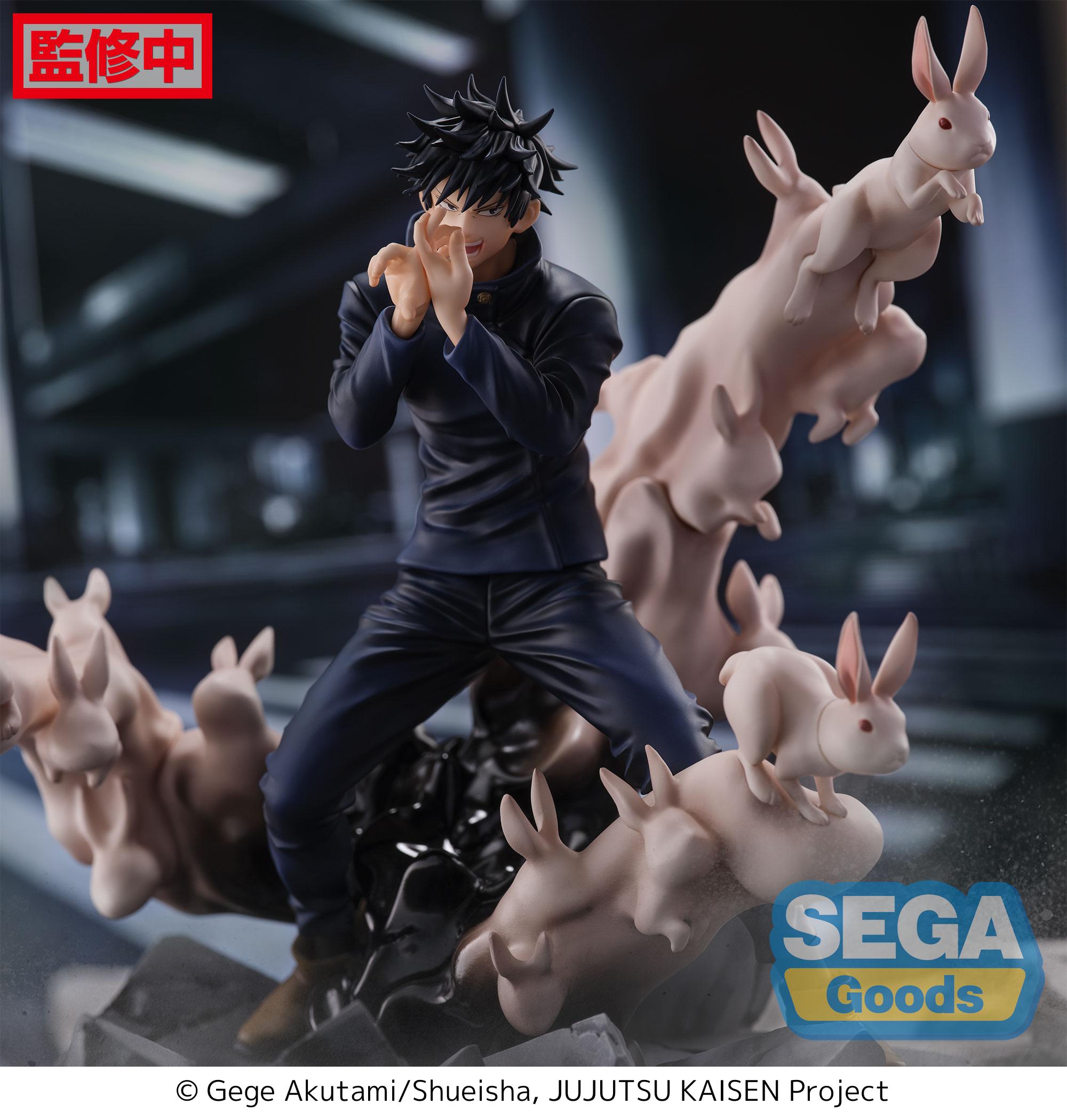 Sega Figures Figurizm: Jujutsu Kaisen - Megumi Fushiguro Encounter