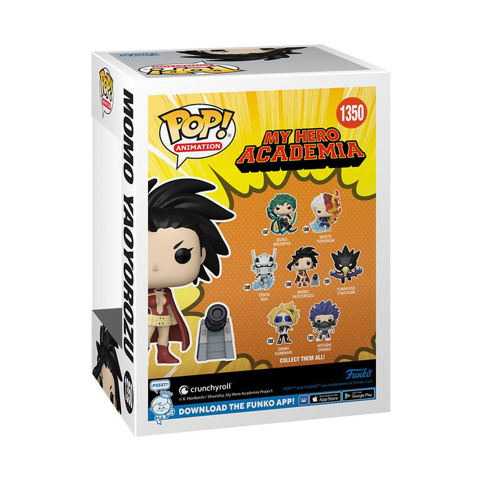 Funko Pop & Buddy: My Hero Academia - Momo Yaoyorozu Con Cañon