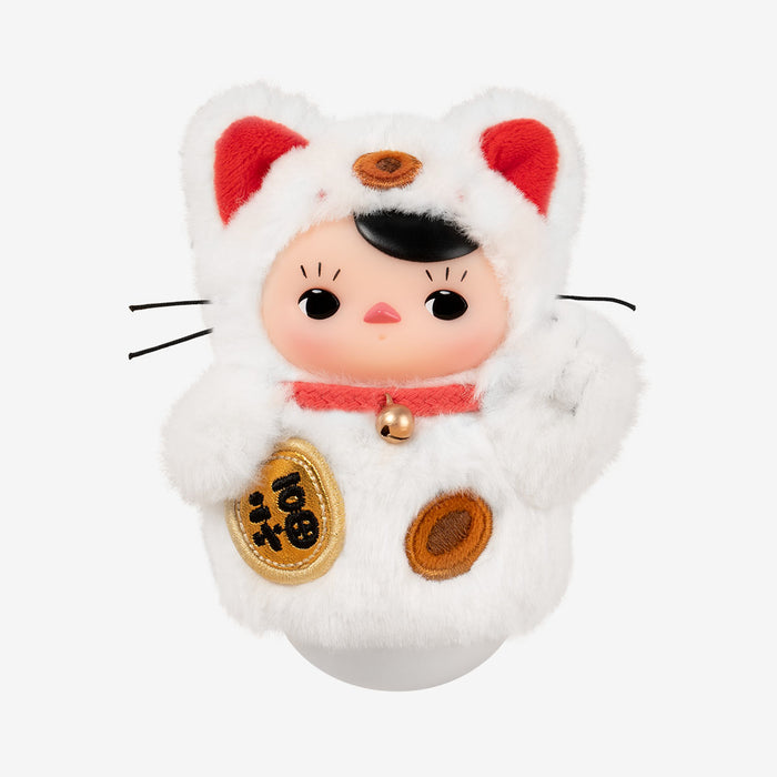 POP MART: Pucky - Roly Poly Kitty Series - Vinyl Plush Blind Box