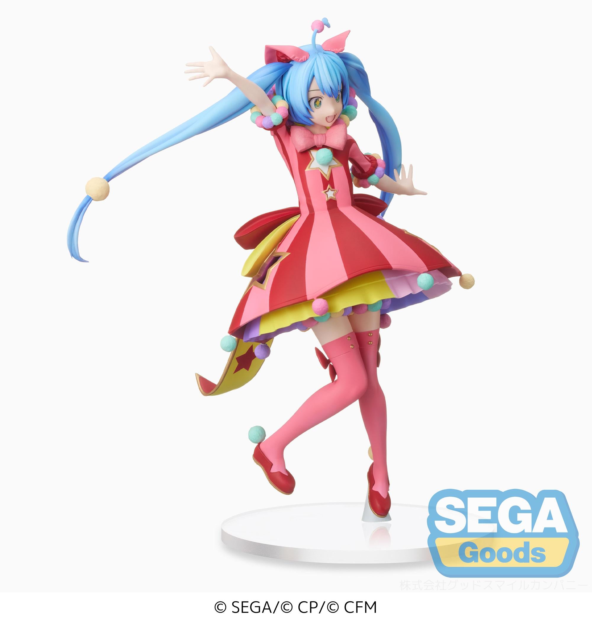 Sega Figures Super Premium: Hatsune Miku Colorful Stage - Wonderland Sekai Miku