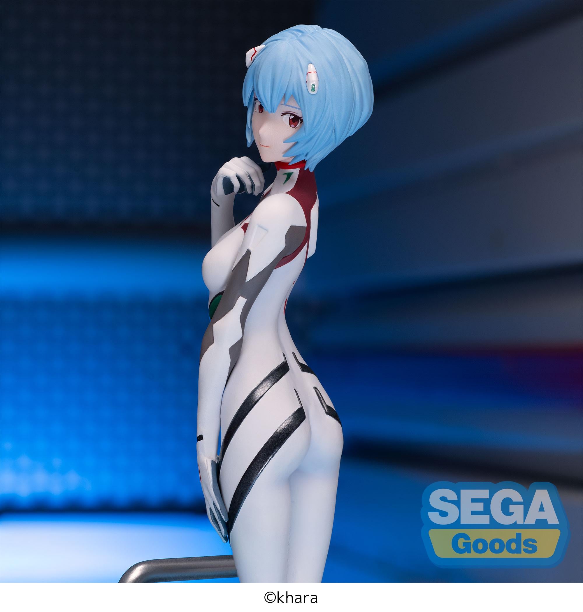 Sega Figures Luminasta: Evangelion 3.0+1.0 Thrice Upon A Time - Rei Ayanami