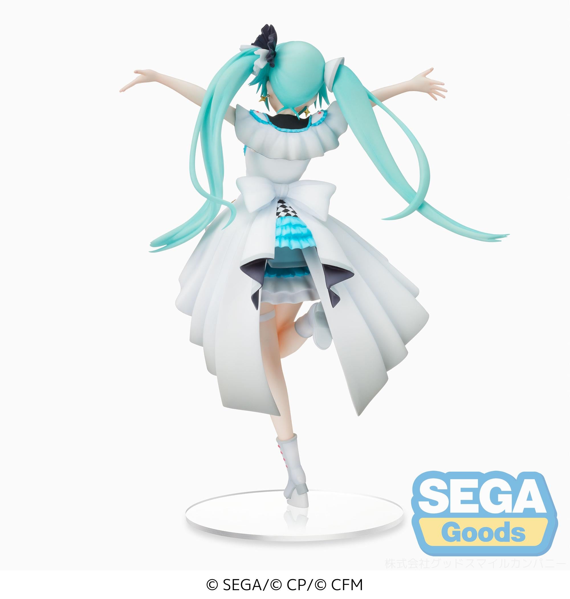 Sega Figures: Hatsune Miku Colorful Stage - Stage Sekai Miku