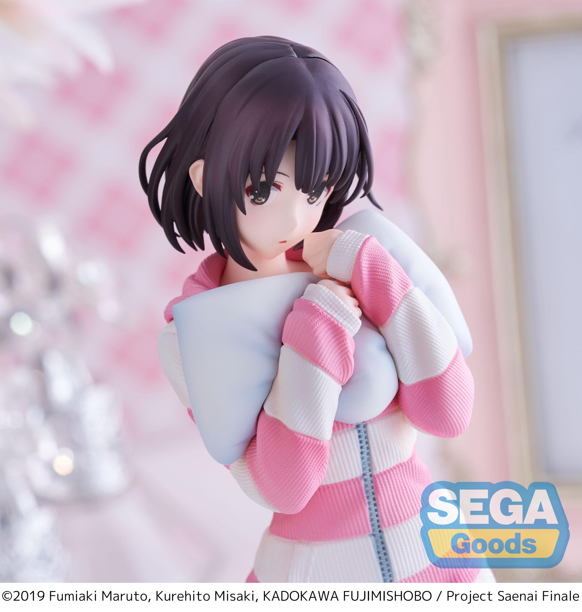 Sega Figures Luminasta: Saekano The Movie Finale - Megumi Kato En Pijama