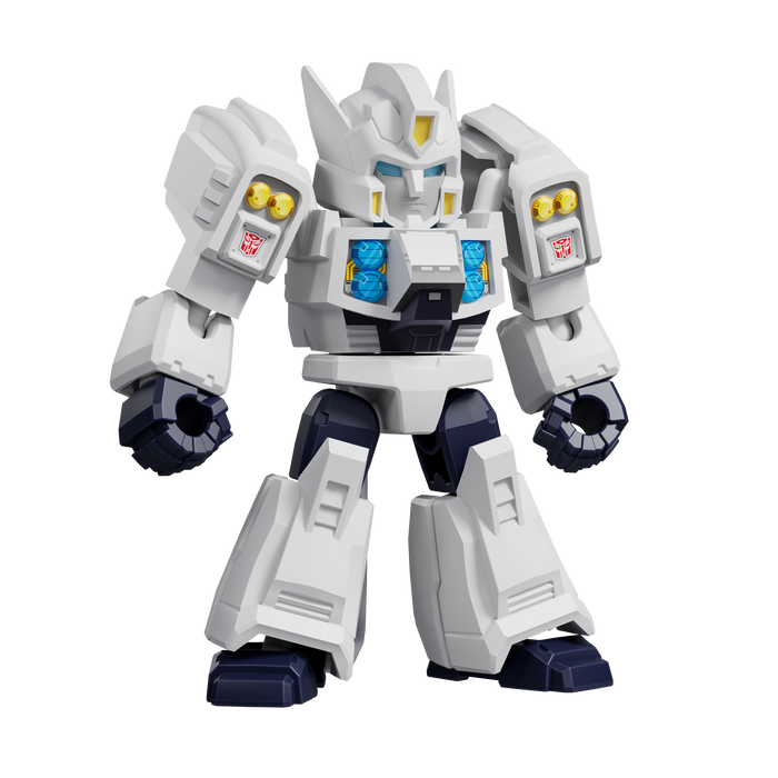 Blokees Transformers Defender Version: 08 Battle Stars UNITARIO 71408