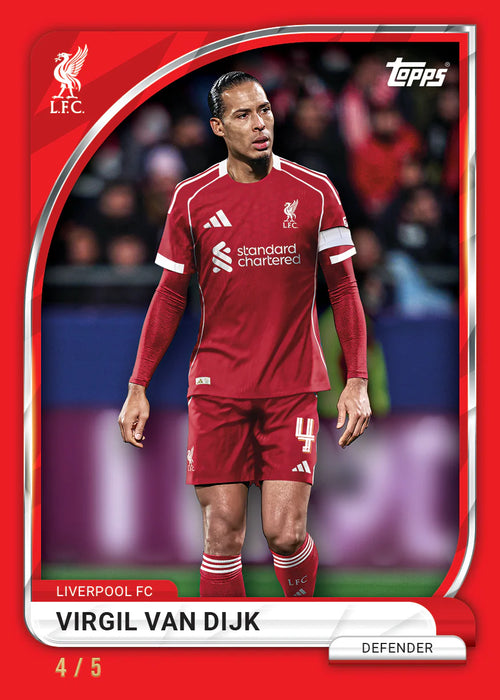 Topps Soccer Clubs Sets: Collector Tin - Liverpool