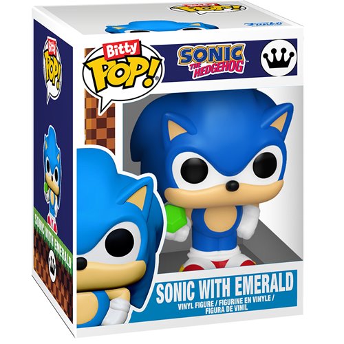 Funko Bitty Boxes: Sonic - Sonic