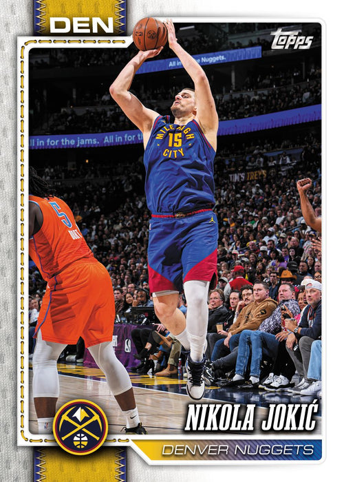 Topps: 2026/27 NBA Flagship Basketball - Mega Box