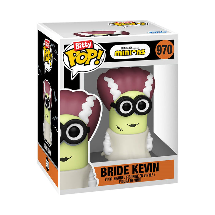 Funko Bitty POP: Minions - Frankenbob 4 Pack
