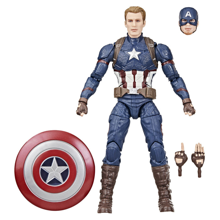 Marvel Legends Series: Avengers Endgame - Capitan America