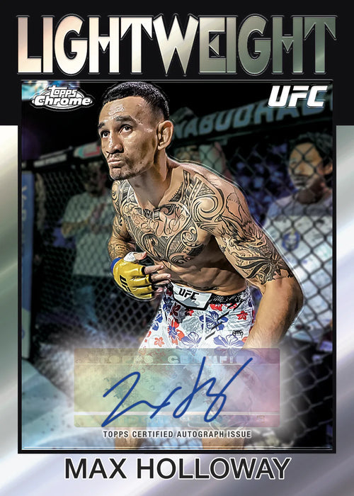 Topps: Chrome UFC 2026 - Mega Box