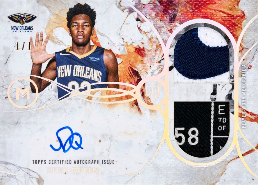 Topps: NBA 2025-26 Motif Basketball - Hobby Box