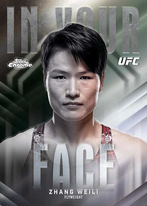 Topps: Chrome UFC 2026 - Mega Box