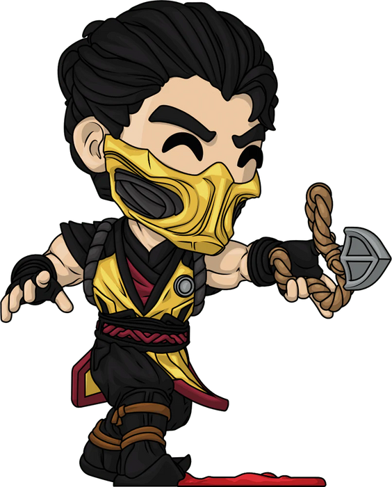Youtooz Games: Mortal Kombat - Scorpion