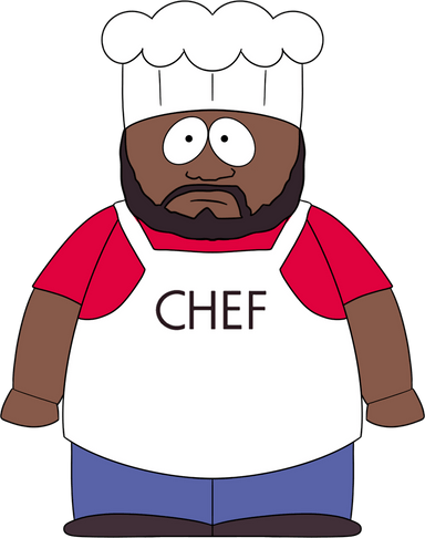 Youtooz Plush: South Park - Chef Peluche 9 Pulgadas