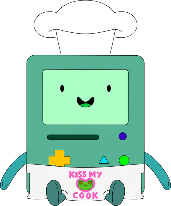 Youtooz Plush: Hora De Aventura - Kiss My Cook BMO Peluche 9 Pulgadas