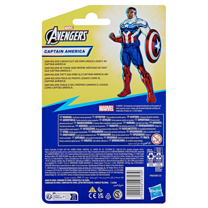 Marvel Epic Hero Series: Avengers - Capitan America