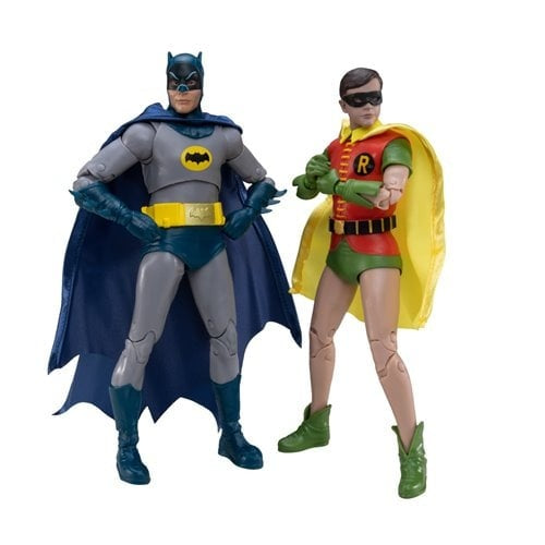Mcfarlane Collector Edition: Batman 1966 - Batman And Robin 7 Pulgadas 2 Pack
