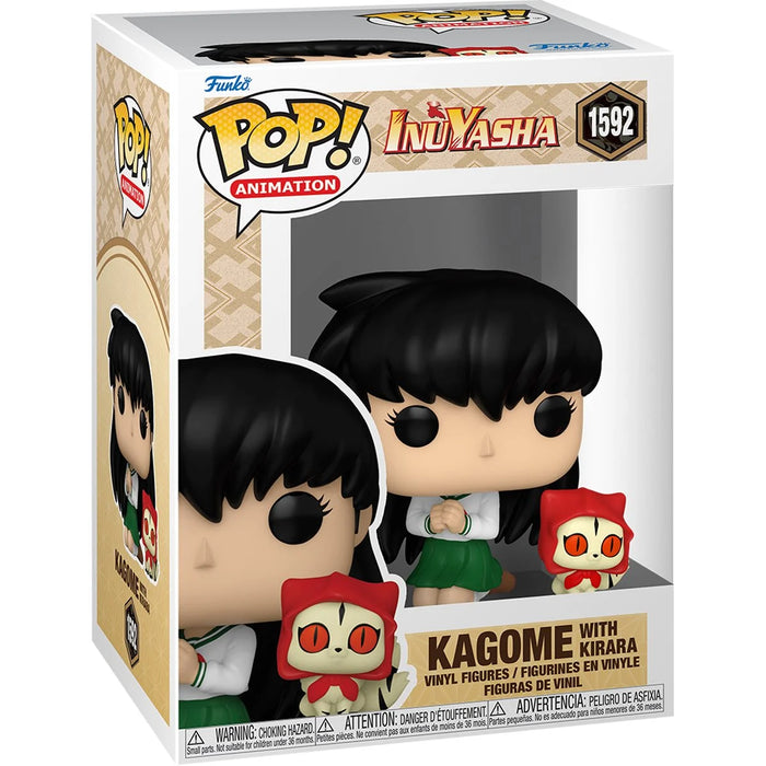 Funko Pop & Buddy: Inuyasha - Kagome con Kirara