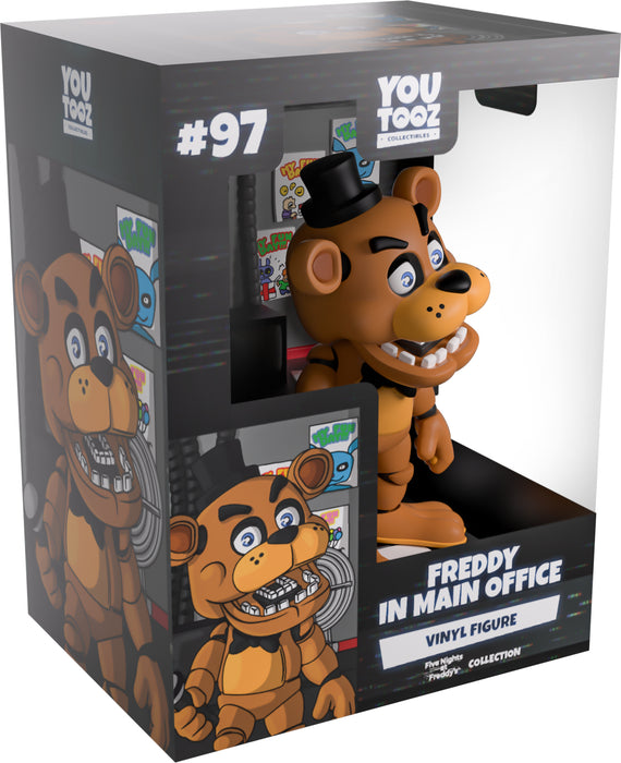 Youtooz Games: Five Nights at Freddys - Freddy Dentro de Oficina