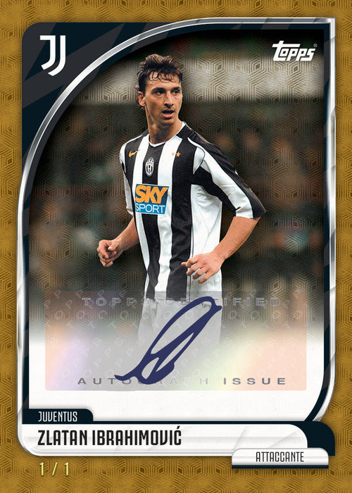 Topps Soccer Clubs Sets: Collector Tin - Juventus