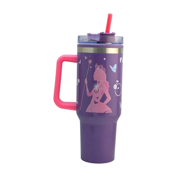 Fun Kids Termo Doble Pared: Wicked  - Wicked Morado Glinda 1.2 L