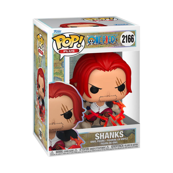 Funko Pop Plus: One Piece - Shanks con Espada
