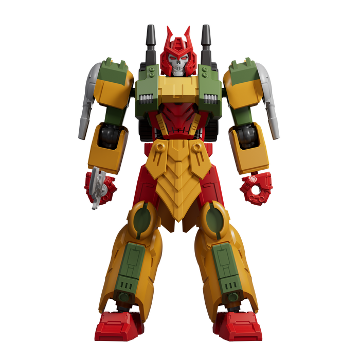 Blokees Transformers Defender Version: 08 Battle Stars UNITARIO 71408
