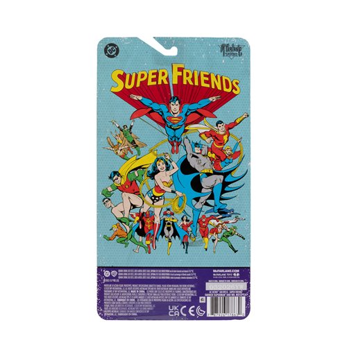 Mcfarlane Dc Retro: Super Friends - Superman Granjero Y Mr. Mxyzptlk 6 Pulgadas