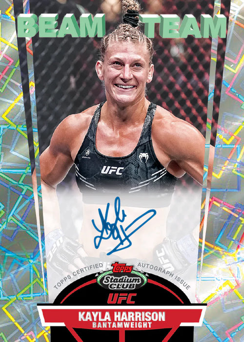 Topps: 2025 Stadium Club UFC - Hobby Box