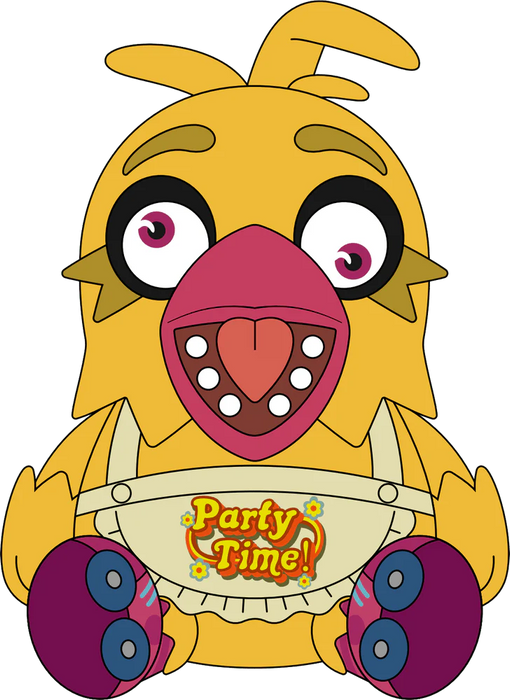 Youtooz Plush:  Five Nights At Freddys - Chica Party World Peluche 9 Pulgadas