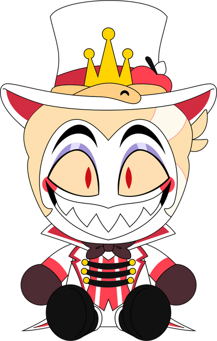 Youtooz Plush: Hazbin Hotel - Lucifer Morningstar Peluche 9 Pulgadas