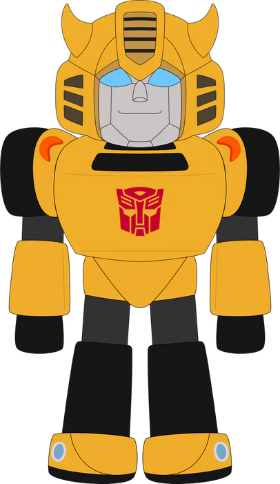Youtooz Plush: Transformers - Bumblebee Peluche 9 Pulgadas