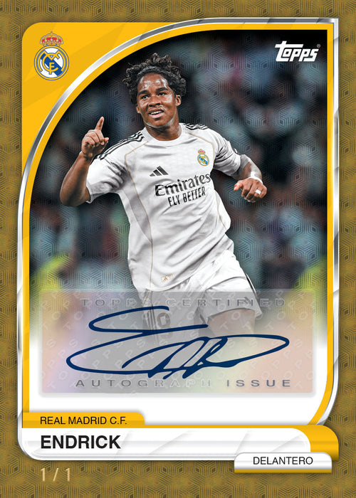 Topps Soccer Clubs Sets: Collector Tin - Real Madrid