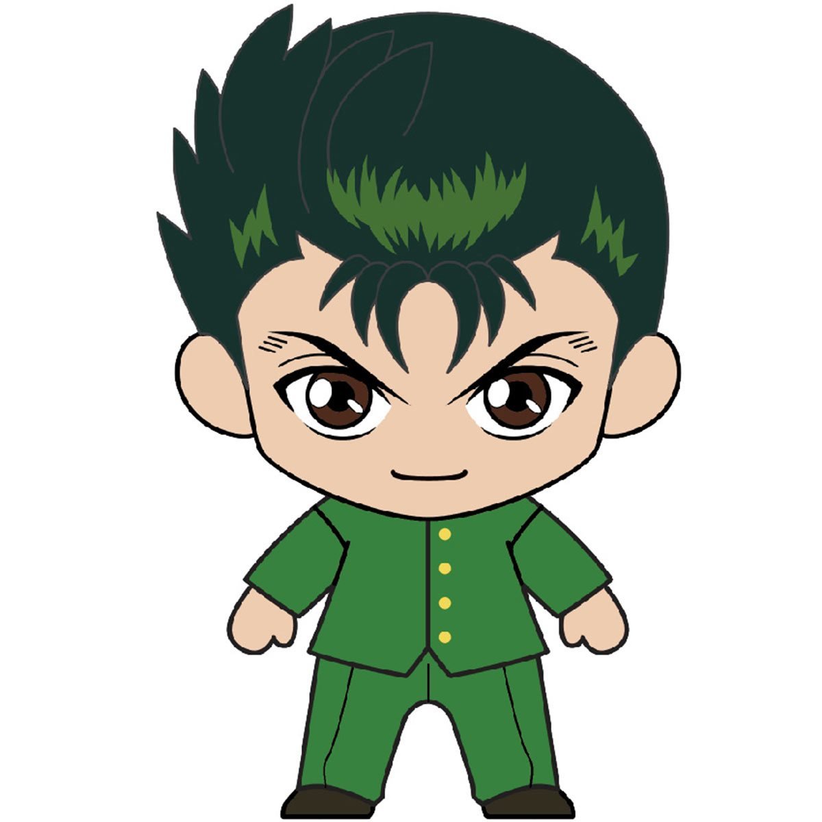 Monogram Iman 3D: Yu Yu Hakusho - Yusuke Urameshi