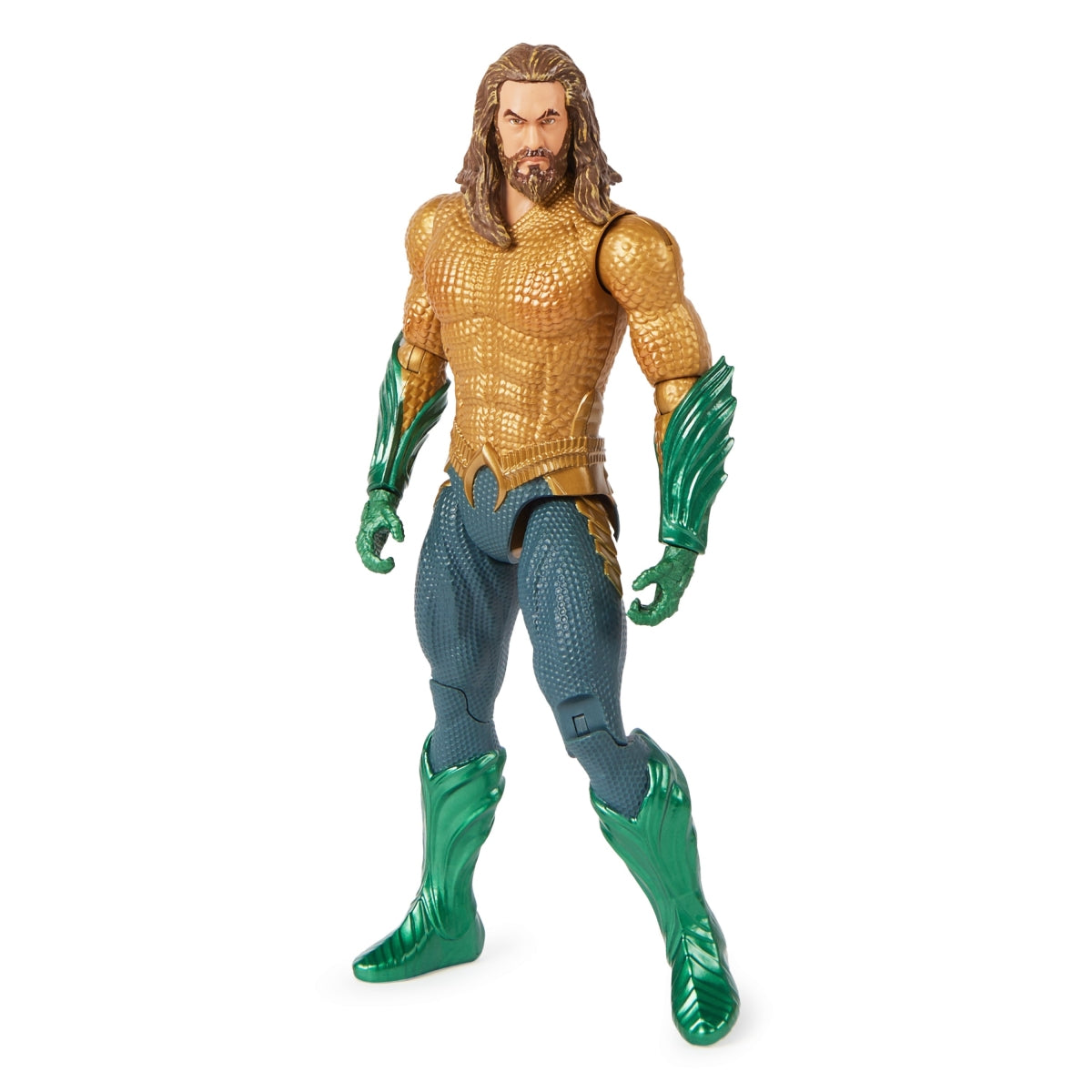 Aquaman: El Reino Perdido - Aquaman Figura De Accion 12 Pulgadas