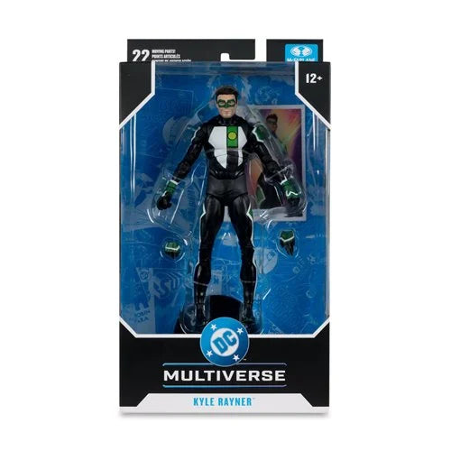 Mcfarlane Dc Multiverse: Green Lantern - Kyle Rayner 7 Pulgadas