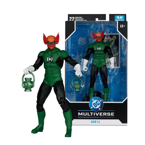 Mcfarlane Dc Multiverse: Green Lantern - Ghr'Ll 7 Pulgadas