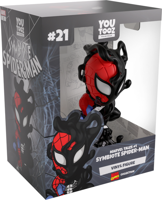 Youtooz Marvel: Spider Man - Marvel Tales 1 Symbiote Spider Man