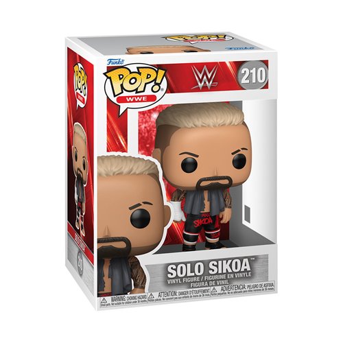 Funko Pop WWE: Solo Sikoa