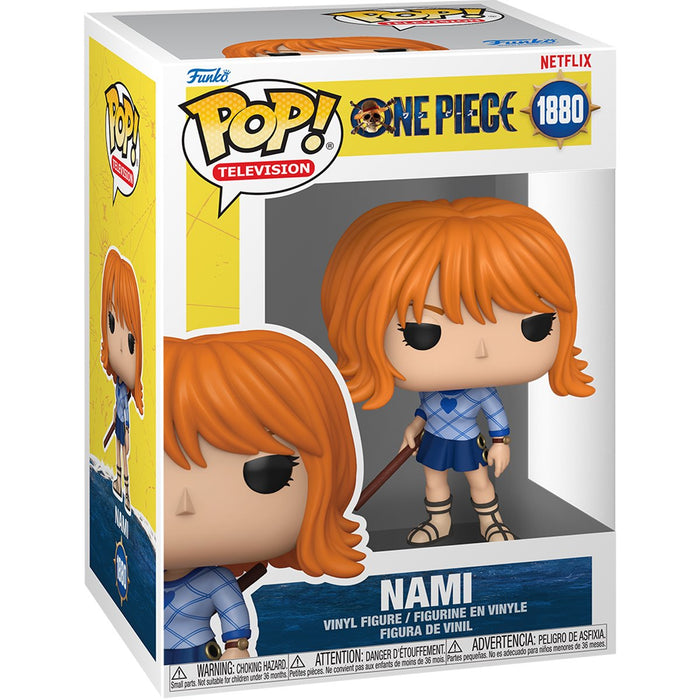 Funko Pop TV: One Piece Live Action - Nami