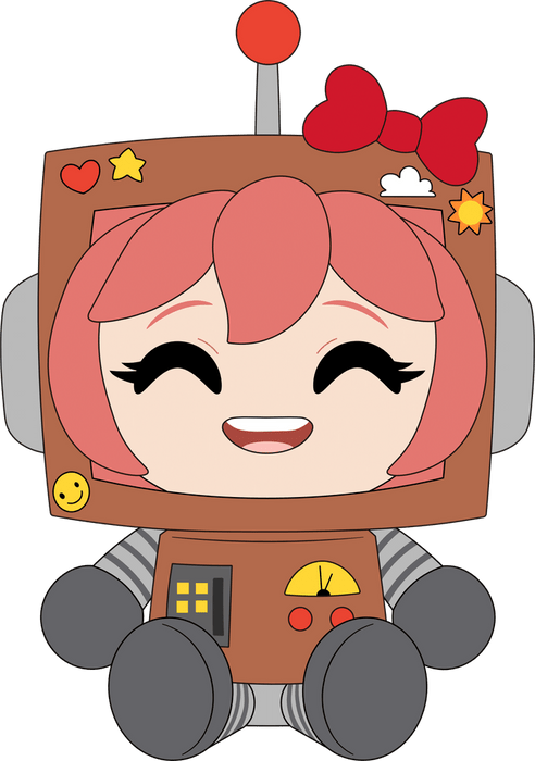 Youtooz Plush: Doki Doki Literature Club - Sayori Peluche 9 Pulgadas 