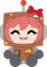 Youtooz Plush: Doki Doki Literature Club - Sayori Peluche 9 Pulgadas 