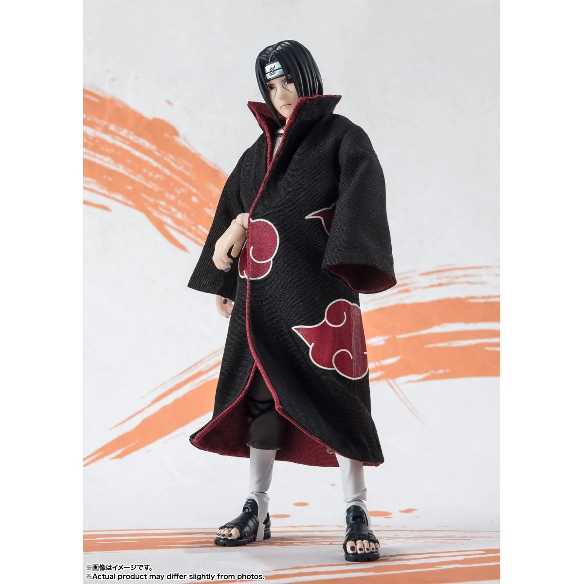 Bandai Tamashii Nations SH Figuarts: Naruto Shippuden - Itachi Uchiha Edicion Narutop99 Figura de Accion