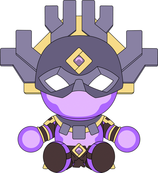 Youtooz Plush: Sea of Thieves - Eternal Guard Peluche 9 Pulgadas 