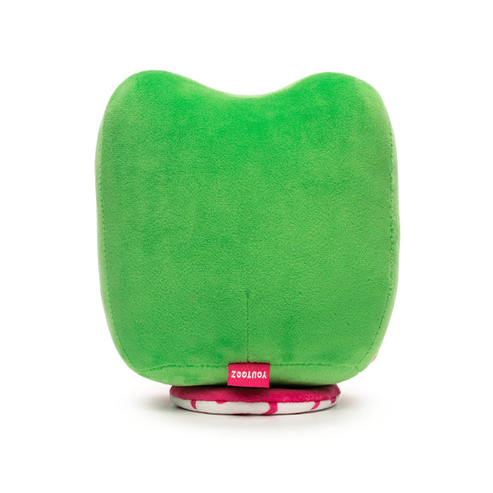 Youtooz Plush Shoulder Ride: Duolingo - Duo Peluche 6 Pulgadas
